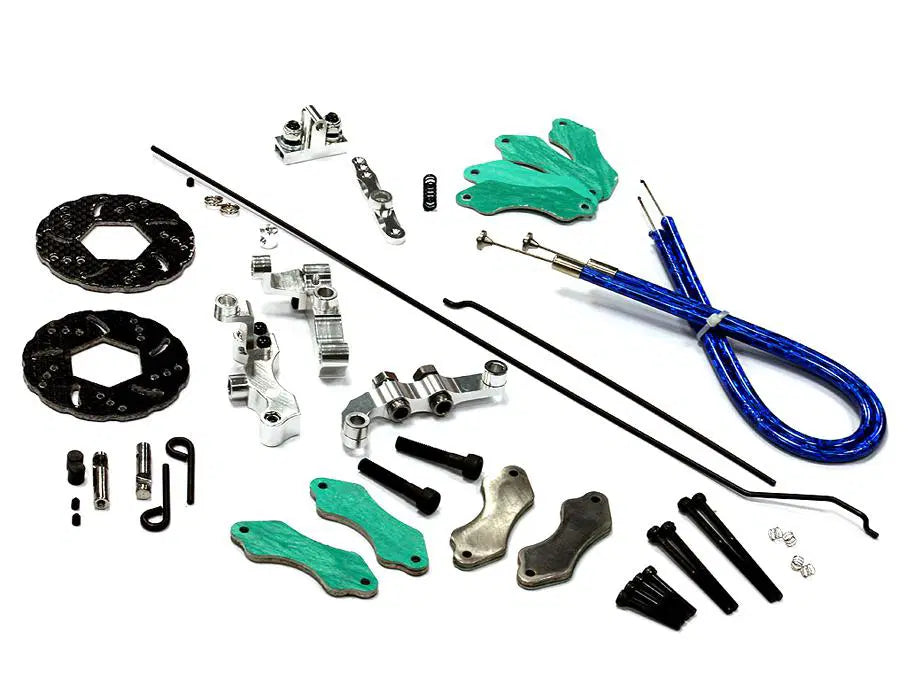 Integy Part #T6836SILVER Brake System for HPI Baja 5B