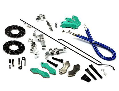 Integy Part #T6836SILVER Brake System for HPI Baja 5B