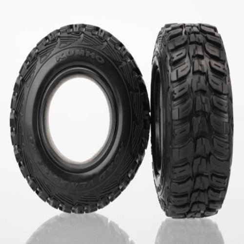 Traxxas 6870 2.2/3.0 Kumho Venture MT Tire w/Foam (2) Slash Slayer - PowerHobby