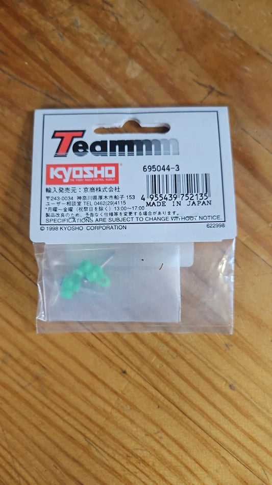 Kyosho Part #695044-3 SP Nylon Knuckle 3 deg