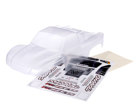 Traxxas 6965R Slash 4X4 Heavy Duty Clear Body