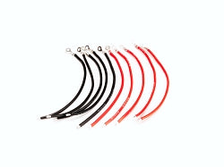 PN Racing Mini-Z Silicon Motor Wire Black & Red (5pairs) Part#: 700207