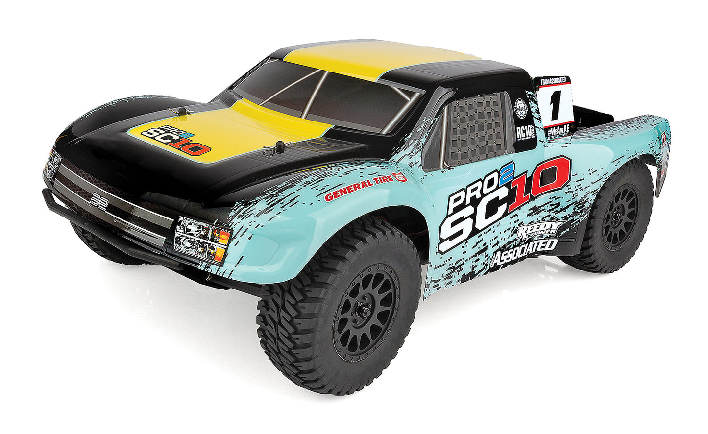 Pro2 SC10 RTR LiPo Combo