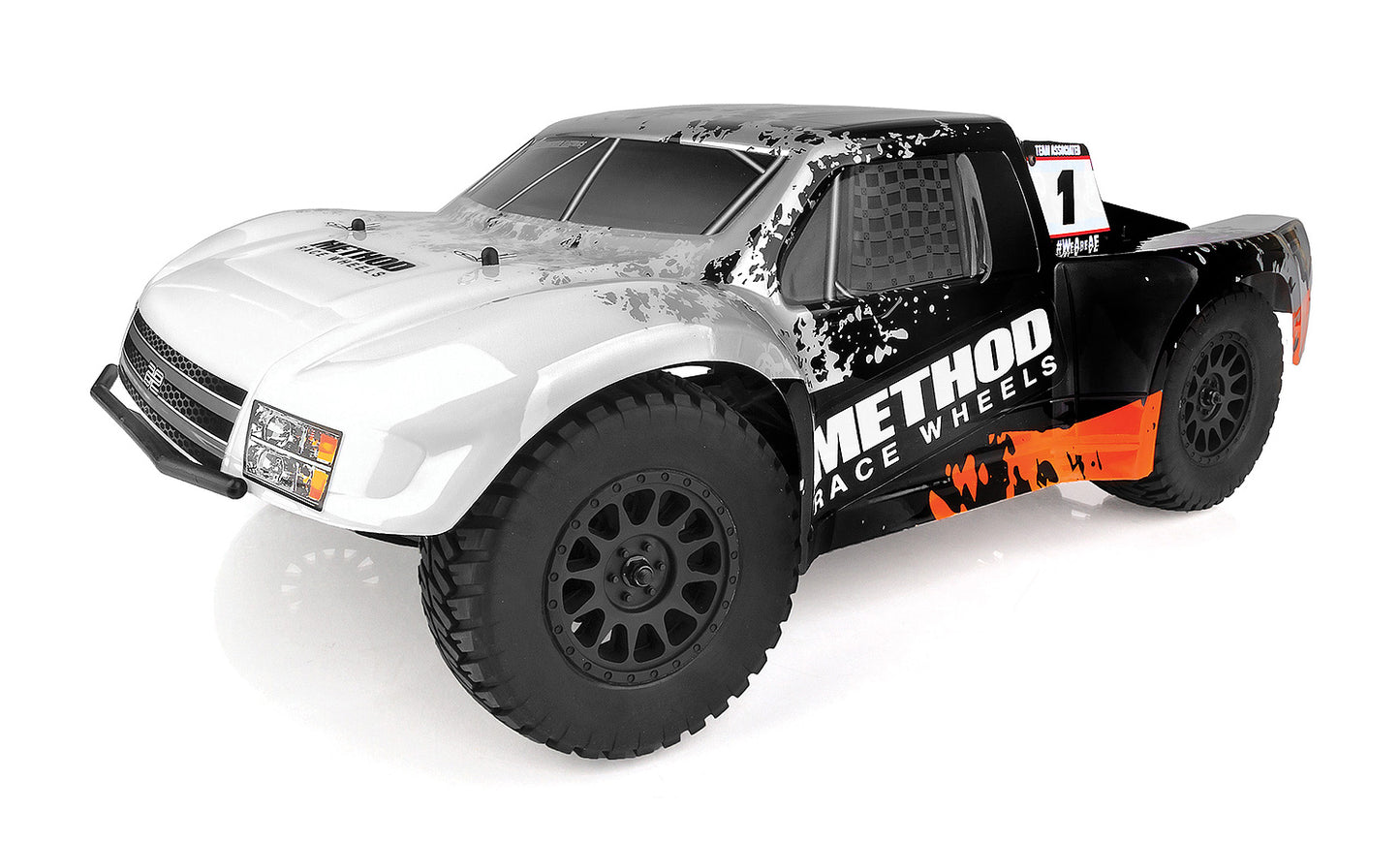 Pro2 SC10 Method Race Wheel RTR LiPo Combo