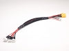PN Racing Mini-Z XT60 Plug To XH Plug x3 Parallel Charging Cable Part#: 700259