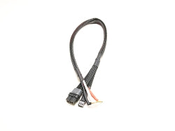 PN Racing XT60 Female Plug To 2mm Bullets Charging Cable 40cm Part#: 700270