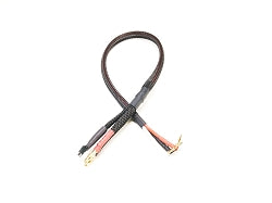 PN Racing 4mm Banana Plug To 2mm Bullets Charging Cable 40cm Part#: 700271