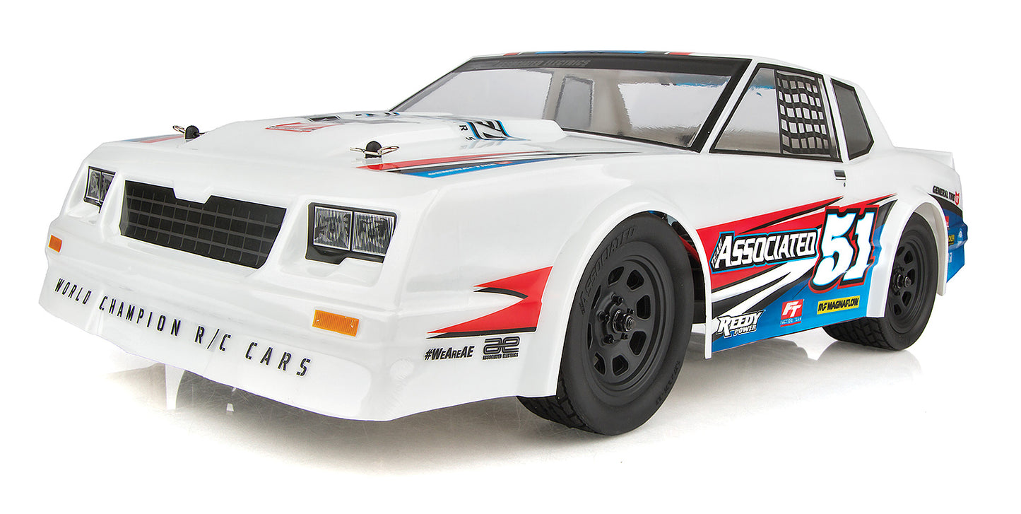 SR10 Dirt Oval RTR LiPo Combo