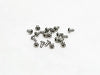 PN Racing M2x4 Button Head Stainless Steel Hex Plastic Screw (20pcs) Part#: 700334