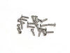 PN Racing M2x8 Button Head Stainless Steel Hex Plastic Screw (20pcs) Part#: 700338