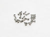 PN Racing M2x8 Countersink Stainless Steel Hex Plastic Screw (20pcs) Part#: 700348