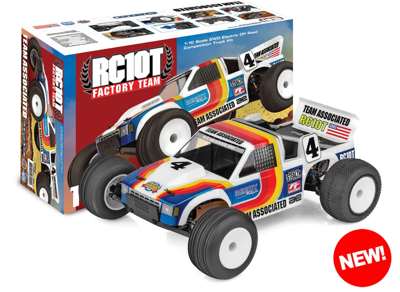 Team Associated RC10T Factory Team Kit box art