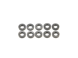 PN Racing Part #700409C Mini-Z MR03/04 M2 x 1mm Black Shims 10pcs