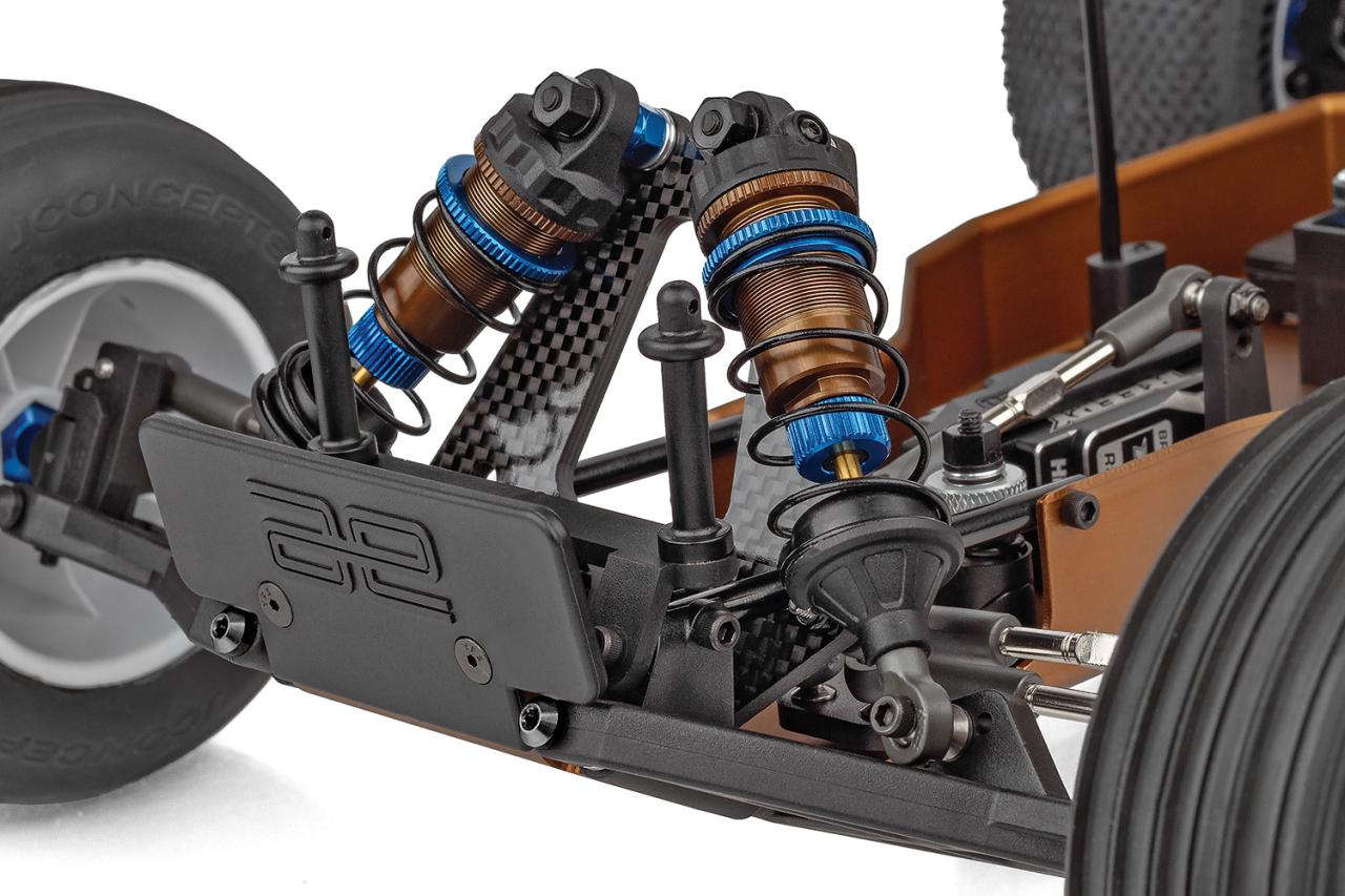 RC10T Factory Team suspension detail