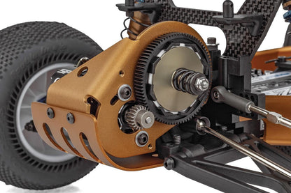 RC10T Factory Team slipper clutch detail