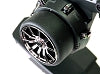 PN Racing Universal Transmitter Steering Wheel Grip (Black) Part#: 700810K