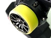 PN Racing Universal Transmitter Steering Wheel Grip (Yellow) Part#: 700810Y