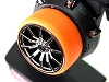 PN Racing Universal Transmitter Steering Wheel Grip (Orange) Part#: 700810