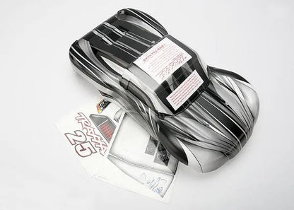 Traxxas TRA7012X ProGraphix 1/16 Slash Body - PowerHobby