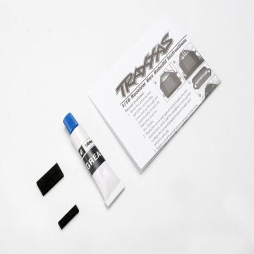 Traxxas 7025 Seal Kit Receiver Box E-Revo Slash Rally Summit Mustang E-Revo - PowerHobby