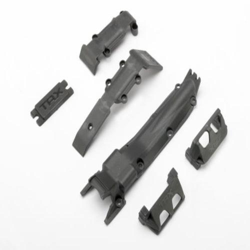Traxxas 7037 Skid Plate Set E-Revo Slash Summit Mustang Ford Fiesta Rally - PowerHobby