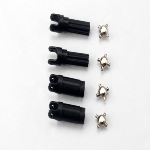 Traxxas 7050 Half Shafts Set (2) Left or Right (2) Slash Rally Mustang Ford Fiesta - PowerHobby