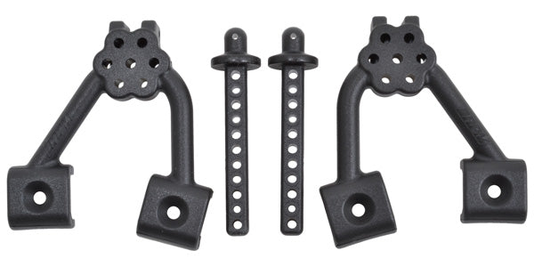 RPM Front Shock Hoops and Body Mounts for the Axial SCX10