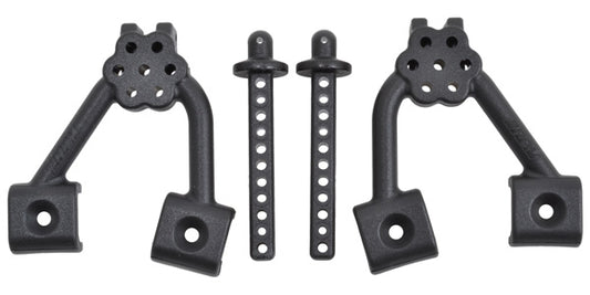 RPM Front Shock Hoops and Body Mounts for the Axial SCX10