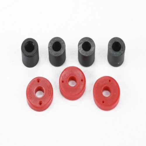 Traxxas 7067 Piston/Damper (4) Slash E-Revo Rally Mustang Summit - PowerHobby