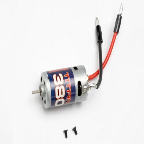 Traxxas 7075 Titan 380 Brushed 18T Motor E-Revo Slash - PowerHobby