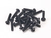 PN Racing M2x10 UFO Head Hardened Carbon Steel Hex Machine Screw (20pcs) Part#: 708810
