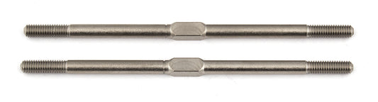 Turnbuckles, M3x71 mm/2.80 in, steel, silver