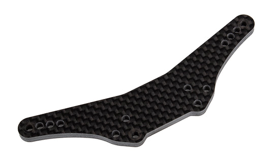 SR10M Rear Shock Tower, carbon fiber