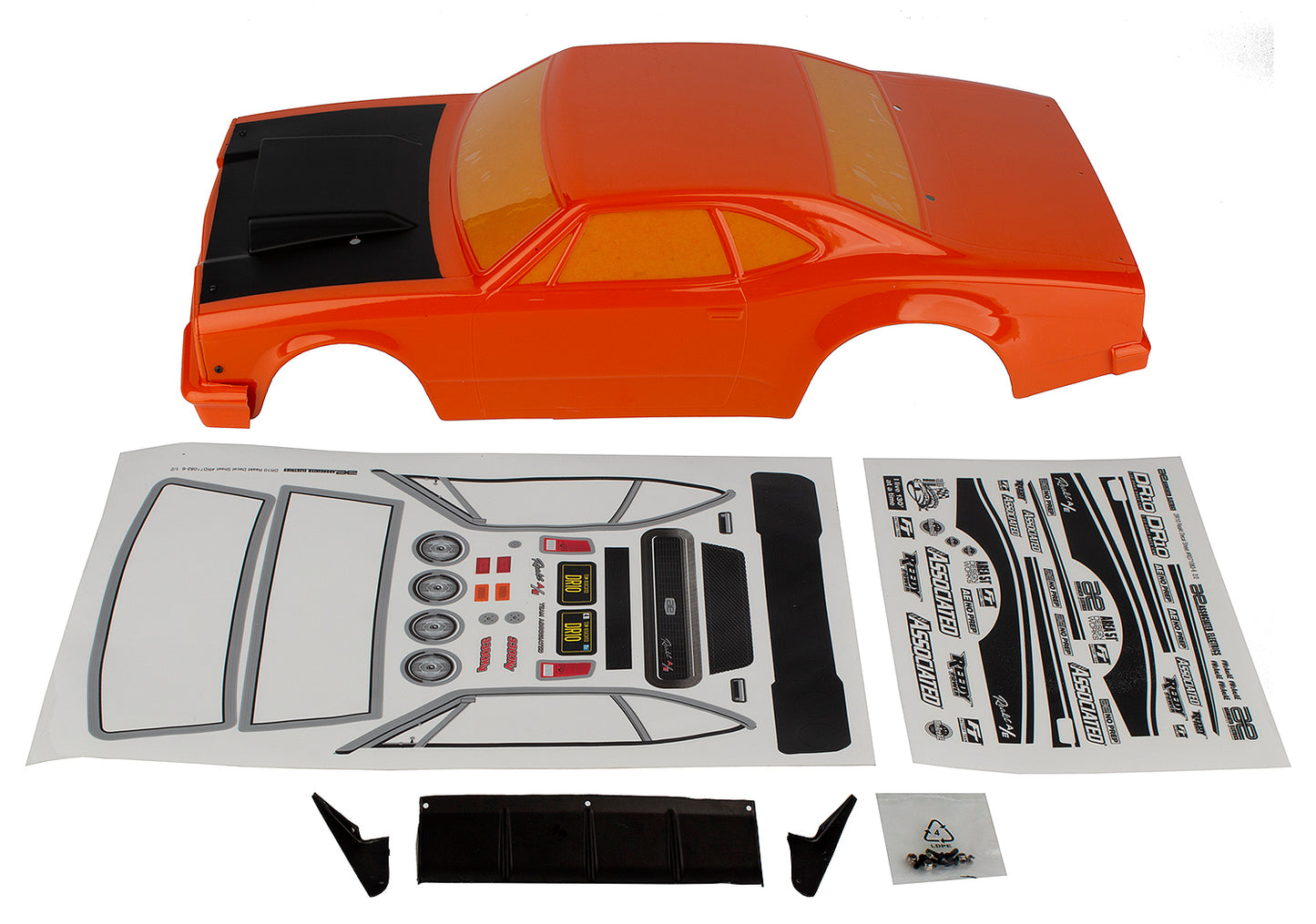 DR10 Reakt Drag Body, orange