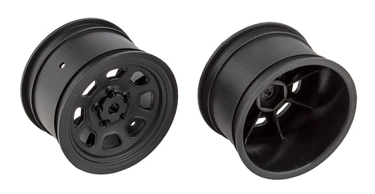 SR10 Rear Wheels, black