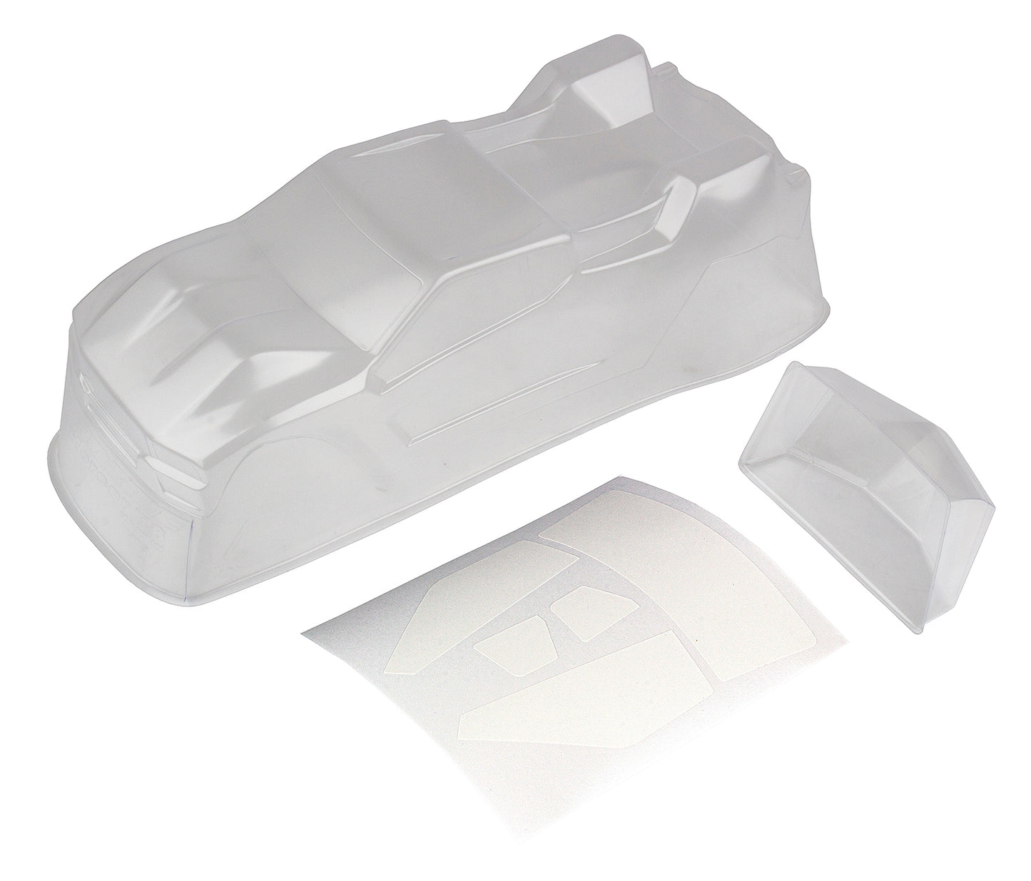 T6.1 Body and Spoiler, clear