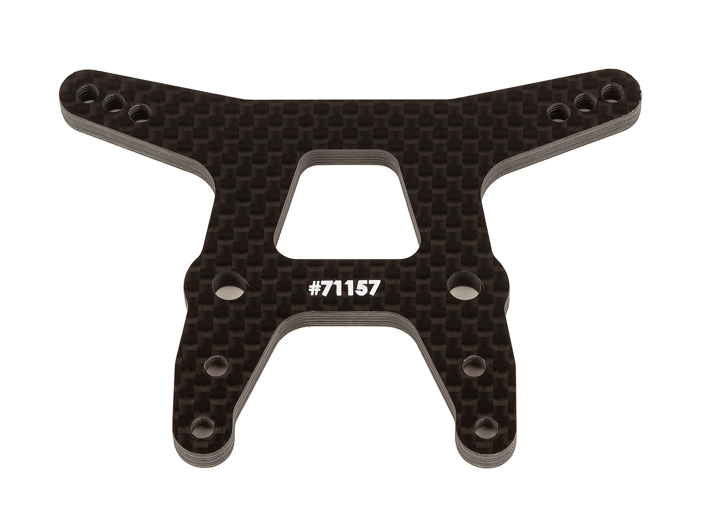 RC10T6.4 Front Shock Tower, gull wing, carbon fiber