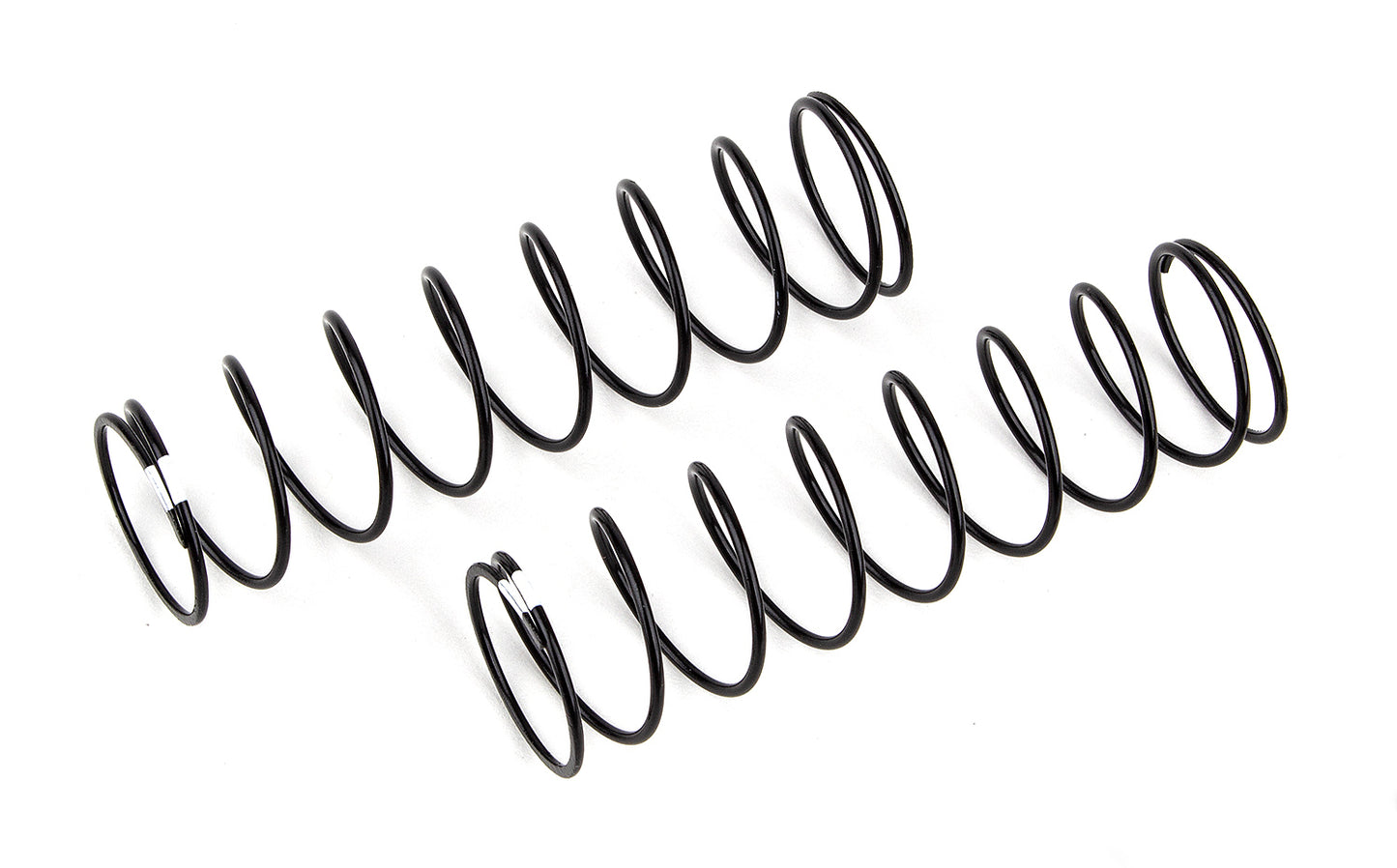 13mm Rear Springs, white 2.35 lb/in, L72, 9.25T, 1.2D