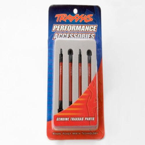 Traxxas 7118x Aluminum Push Rods (4) 1/16 E-Revo Summit Grave Digger - PowerHobby