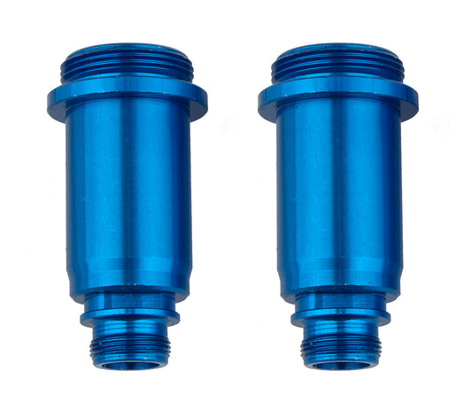 SR10 Shock Bodies, 12x23mm, front, blue aluminum