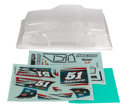 SR10 Street Stock Body, clear