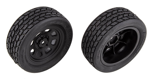 SR10 Front Wheels with Street Stock Tires, mounted