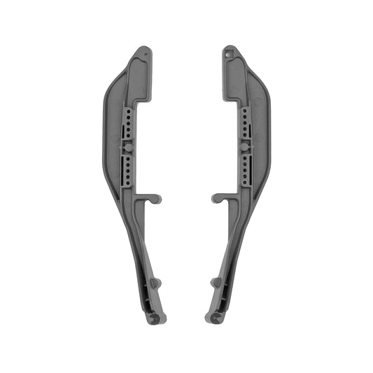 RC10T7 FT Side Rails, Carbon