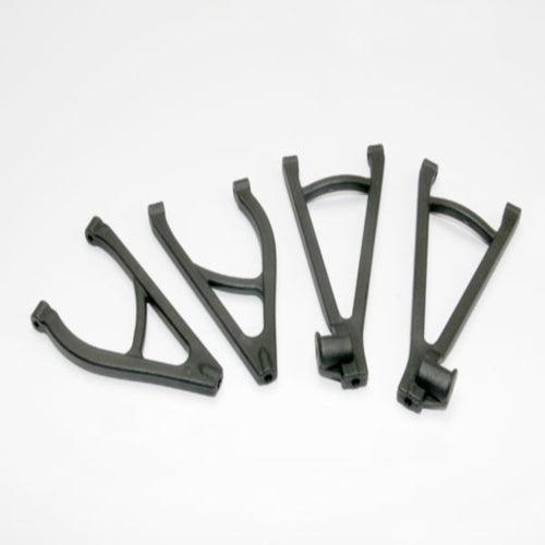 Traxxas 7132R Extended Wheelbase Rear Suspension Arm Set Grave Digger E-Revo - PowerHobby