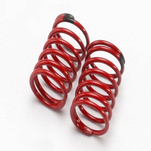 Traxxas 7148 Shock Springs (Black - GTR 2.22) (2) E-Revo Summit Grave Digger - PowerHobby