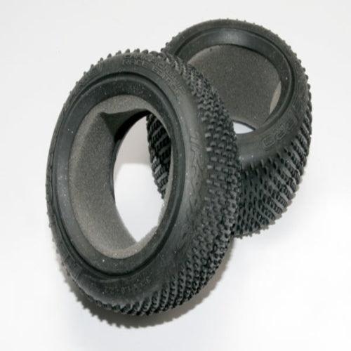 Traxxas 7173 Response Pro 2.2 Tires S1/Soft (2) 1/16 E-Revo - PowerHobby