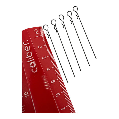 Silver Horse Part #SH0719 RC Long Body Clip (55MM) (5pcs)
