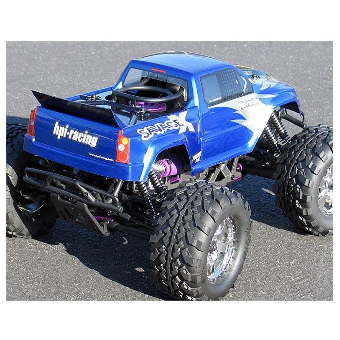 HPI Racing 7194 Nitro GT-2 Clear Body Savage Flux HP / RTR Savage X 4.6 - PowerHobby