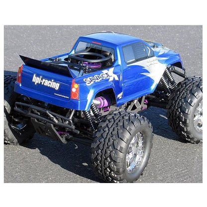HPI Racing 7194 Nitro GT-2 Clear Body Savage Flux HP / RTR Savage X 4.6 - PowerHobby