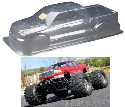 HPI Racing 7196 Ford F-150 Clear Body Savage Flux HP / Savage X 4.6 / T-Maxx - PowerHobby